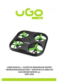 Notice uGo UDR-1808 Drone