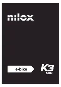 Notice NILOX K3 MID Vélo électrique