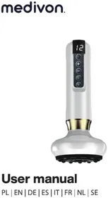 Notice Medivon HALONA Appareil de massage