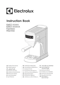 Notice ELECTROLUX E6EC1-6ST кафа машина