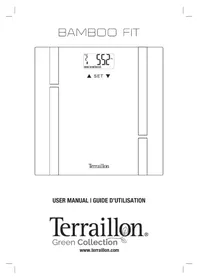 Notice TERRAILLON BAMBOO FIT Balance