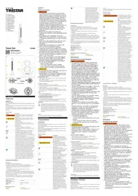 Notice TRISTAR VE-5900 Ventilateur