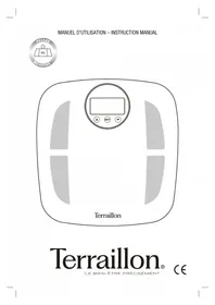 Notice TERRAILLON POWER FIT Balance