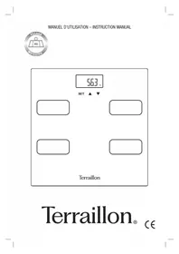 Notice TERRAILLON CONTROL FIT Balance