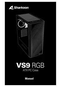 Notice Sharkoon VS9 RGB Unite Centrale