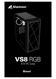 Notice Sharkoon VS8 RGB Unite Centrale