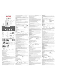 Notice Medel FAMILY PLUS Inhalateur