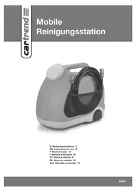 Notice Cartrend 80320 Nettoyeur haute pressio