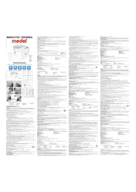 Notice Medel PROFESSIONAL Inhalateur