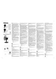 Notice TRISTAR VE-5721 Ventilateur