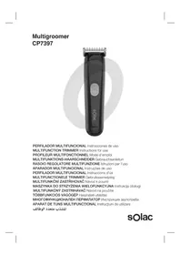 Notice SOLAC CP7397 Machine à coudre