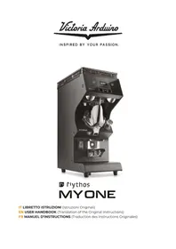 Notice Victoria Arduino MYTHOS MYONE Broyeur