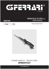 Notice G3 Ferrari SPEEDYCUT G20148 Coltello