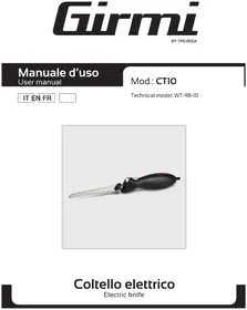 Notice GIRMI CT10 Knife