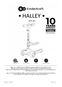 Notice Kindercraft HALLEY Jouets