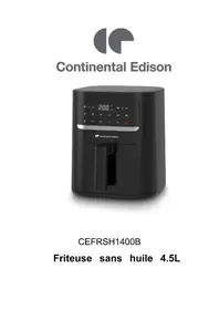 CEFRSH1400B CONTINENTAL EDISON