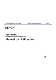 Notice DENON PERL AH-C10PL écouteurs