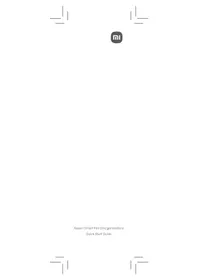 Notice Xiaomi SMART PEN (2ND GENERATION) Téléphone portable