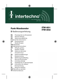 Notice Intertechno ITW-802 Nutikas kodu