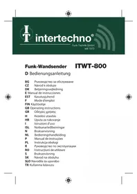 Notice Intertechno ITWT-800 Kategooriata