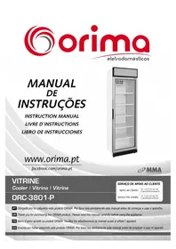 Notice Orima ORC-3801-P Sin categoría