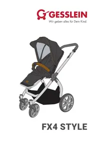 Notice Gesslein FX4 STYLE Poussette