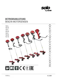 Notice SOLO 130 B Tondeuse à gazon