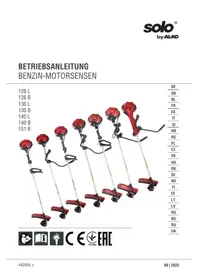 Notice SOLO 140 B Tondeuse à gazon