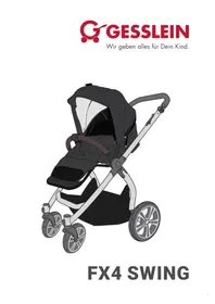 Notice Gesslein FX4 SWING Poussette