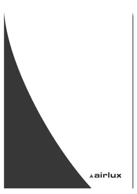 Notice AIRLUX HGD550SI Cappa da cucina