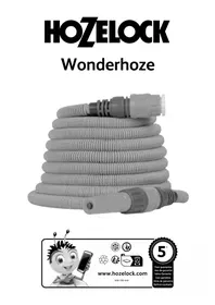 Notice HOZELOCK WONDERHOZE 100-100-242 Tuyau d'arrosage