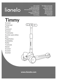 Notice Lionelo TIMMY Scooter