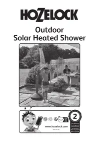 Notice HOZELOCK 100-100-213 Système de douche