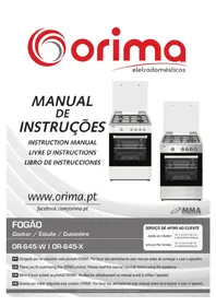 Orima OR-645-X - Cuisinière