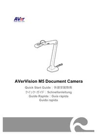 Notice AVERMEDIA AVERVISION M5 Scanner