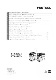 CTH 26 E/a FESTOOL