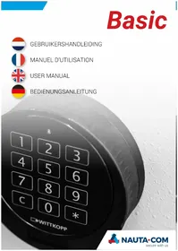 Notice Sistec TSF 1912 Coffre-fort