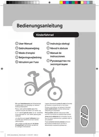 Notice Puky YOUKE 12 Bike