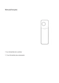 Notice INSTA360 NANO Caméscope