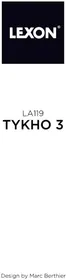 Notice LEXON TYKHO 3 LA119 Radio