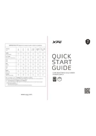 Notice ADATA CORE REACTOR II Non catégorisé