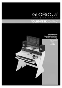 Notice Glorious SOUND DESK COMPACT Bureau