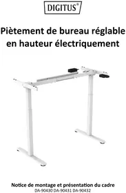 Notice Digitus DA-90430 Bureau
