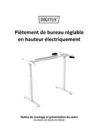 Notice Digitus DA-90432 Bureau