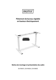 Notice Digitus DA-90434 Bureau