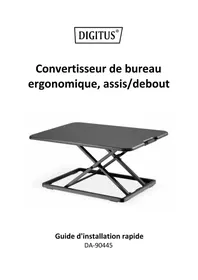 Notice Digitus DA-90445 Bureau