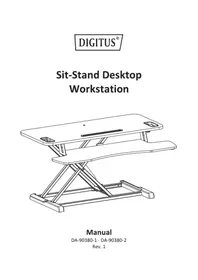 Notice Digitus DA-90380-1 Bureau