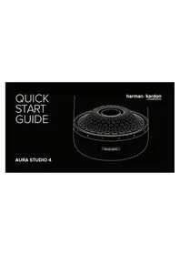 Notice HARMAN KARDON AURA STUDIO 4 Speaker