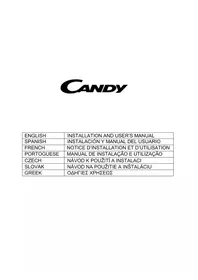 Notice CANDY CCE116/1X/4U Hotte