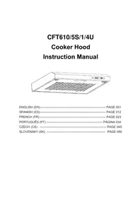 Notice CANDY CFT610/5S/1/4U Hotte